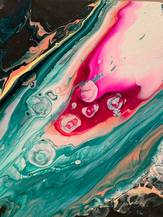 Red Riff - Art By Jennifer Thomas Spettigue - Paintings & Prints ...