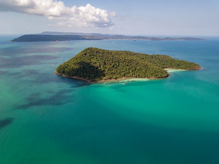 Islands of Koh Rong - James Green