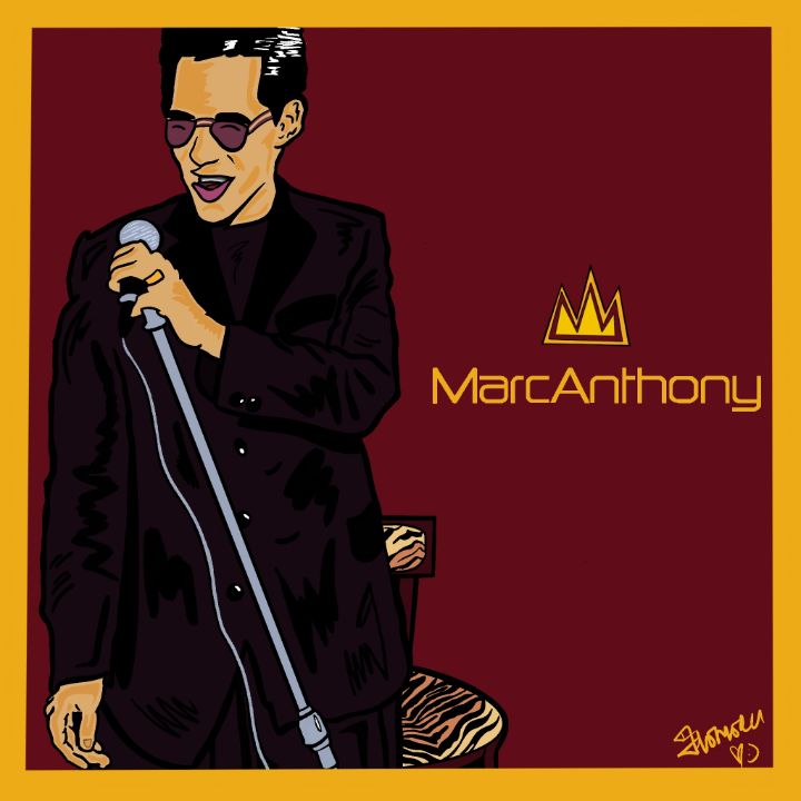 Marc Anthony '99 - Ky's Klassix - Digital Art, Entertainment
