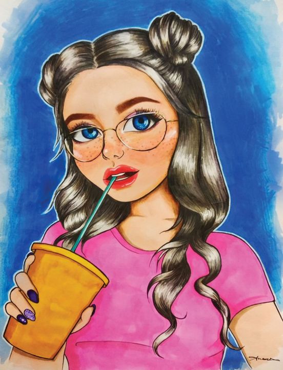 Hot Girl Summer - Susan Raymond - Drawings & Illustration, People &  Figures, Animation, Anime, & Comics, Animation - ArtPal