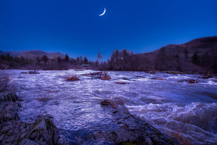 Night Time On the Rogue River - Tony Kay Photography