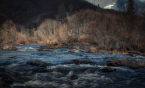 The Rogue River After the Storms - Tony Kay Photography