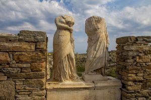Greek Statues - Tony Kay Photography