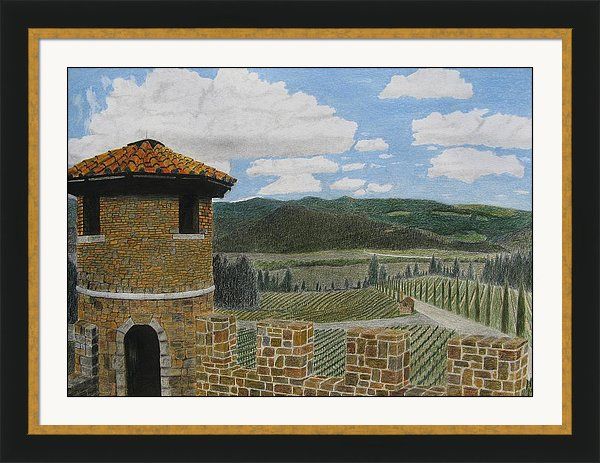 Castella di Amarosa - Steve Keller - Drawings & Illustration, Places ...