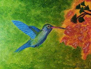 Blue Hummer