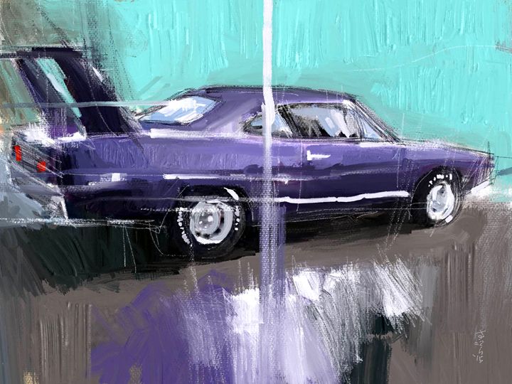 The Purple Plymouth - MyStudio69