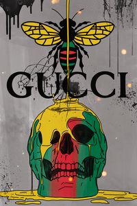 skull Gucci - 3ac - Digital Art, Entertainment, Other Entertainment - ArtPal