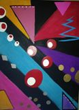 Original contemporary abstract