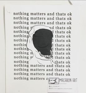 NOTHING MATTERS