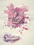 Broken Jawn Watercolour