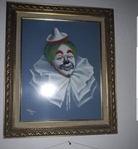 Heller . Famous listed artist clown