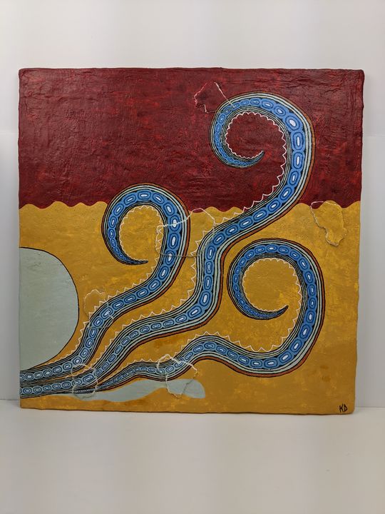minoan art octopus