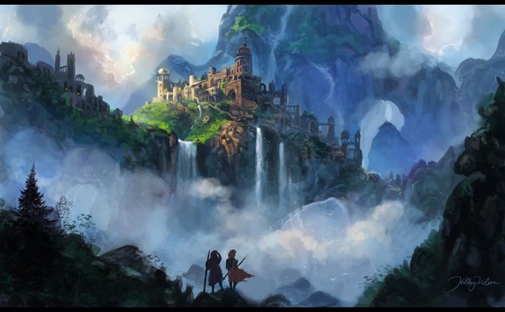 City of Mist - Hillary Wilson Art - Digital Art, Fantasy & Mythology ...