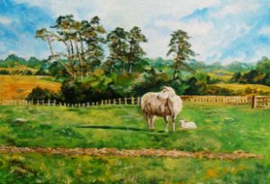 Amburyart - Paintings & Prints, Drawings & Illustration