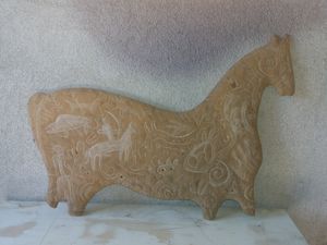 Acient Horse
