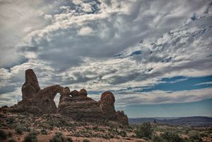 Arches National Park, vintage - Unseen Gallery Prints
