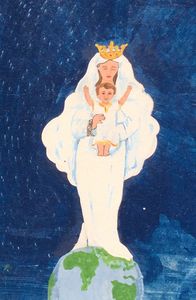 queen of heaven and earth - angelchase - Paintings & Prints