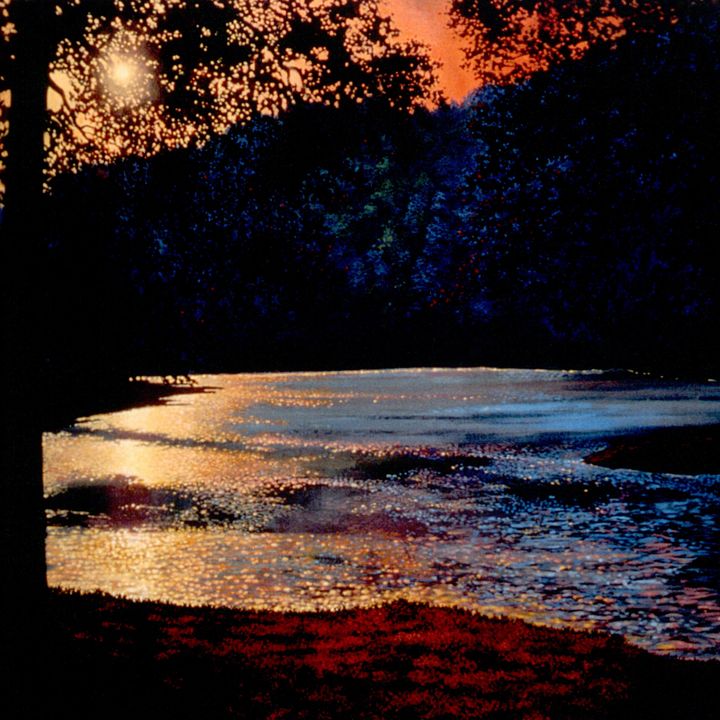 The River of Light - Steve Brumme Woker