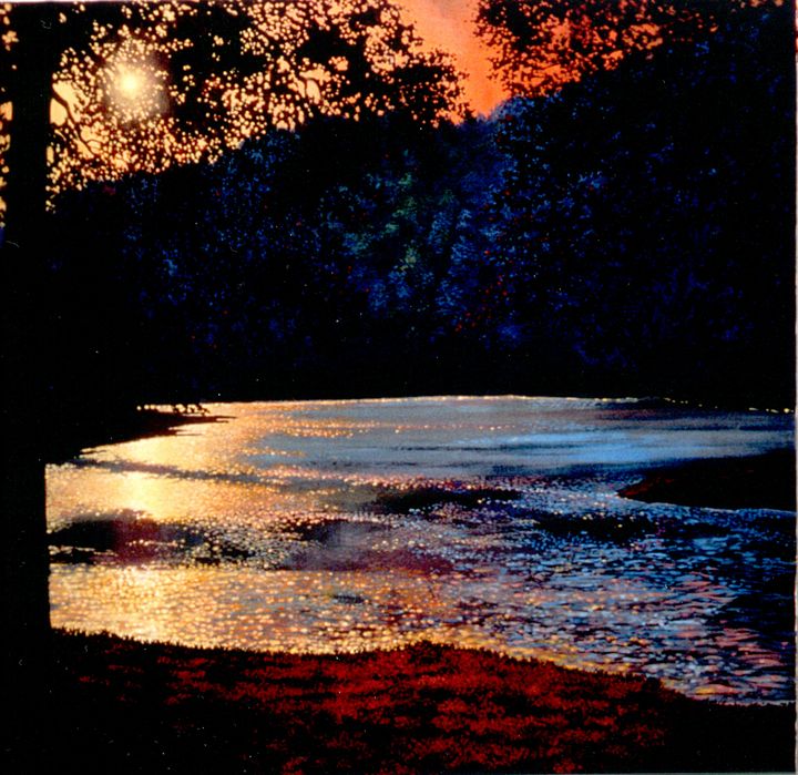 The River Trinity - Steve Brumme Woker