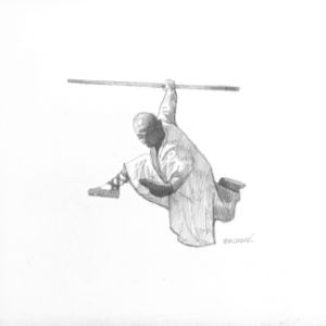 Shaolin Staff - Steve Brumme Woker