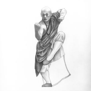 Shaolin Monk Double Fist - Steve Brumme Woker