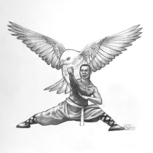 Shaolin and the Sparrow - Steve Brumme Woker