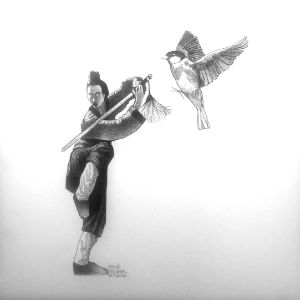 The Taoist and the Sparrow - Steve Brumme Woker