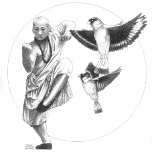 Shaolin and Sparrows - Steve Brumme Woker