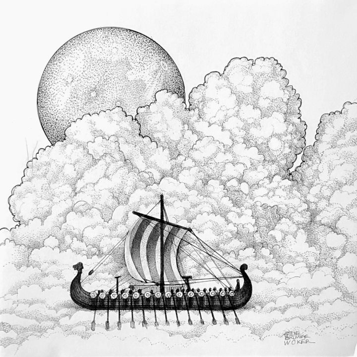 The Cloud Ship - Steve Brumme Woker