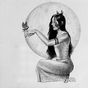 Sparrow Woman