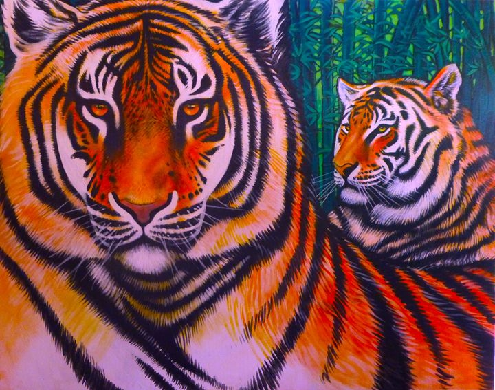 Two Tigers in Panama: Warrior Healer - Steve Brumme Woker
