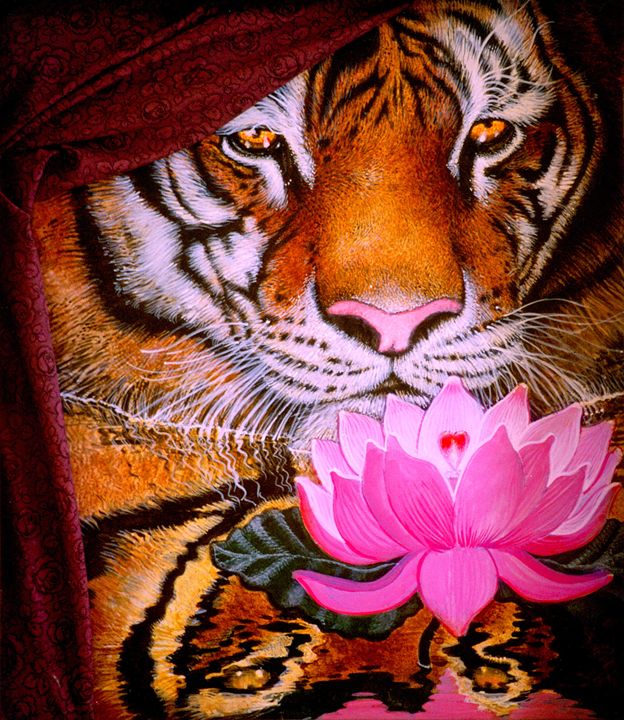 The Tiger and the Lotus - Steve Brumme Woker