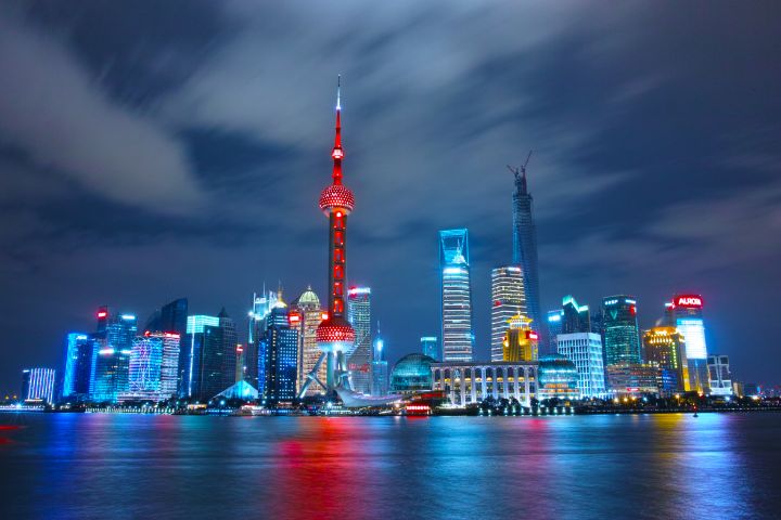 Shanghai - A City That Never Sleeps - Nicholas presents