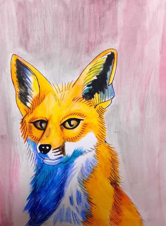 What does the fox say? - Eyeliner