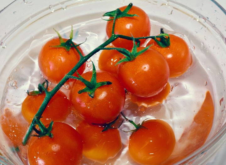 Cherry tomatoes - Photography