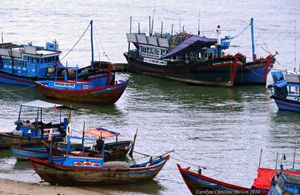 Fishing In Vietnam
