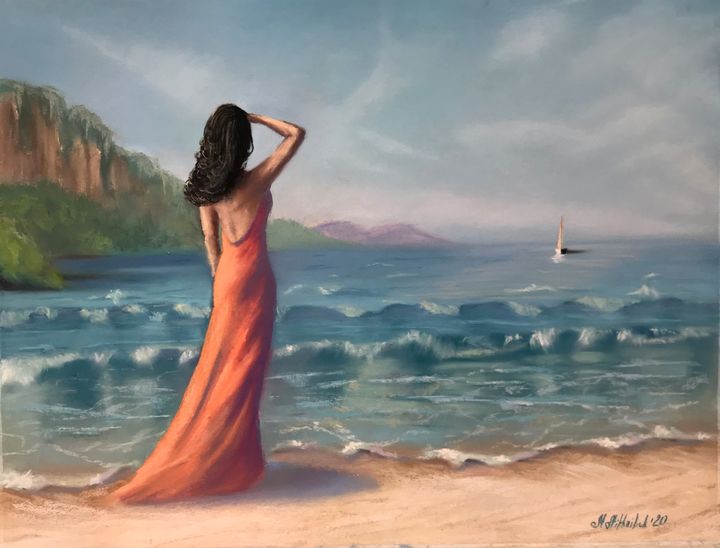 Scarlet sails - Nataly Mikhailiuk