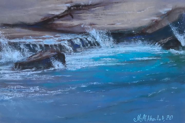 Tender Sea - Nataly Mikhailiuk