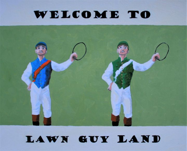 Lawn-GUY-land - Tom Dempsey
