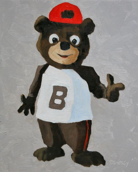 Cubby, the Brown University Bear - Tom Dempsey