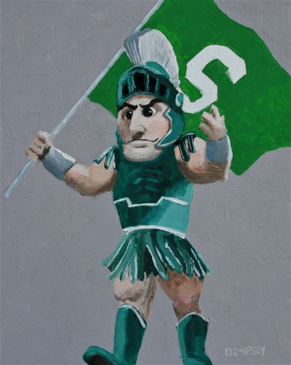 Sparty - Tom Dempsey