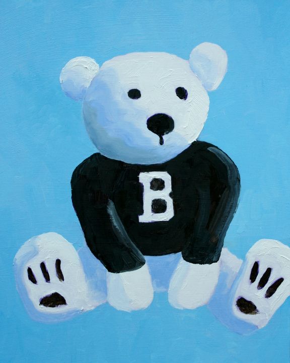Bowdoin Polar Bear - Tom Dempsey