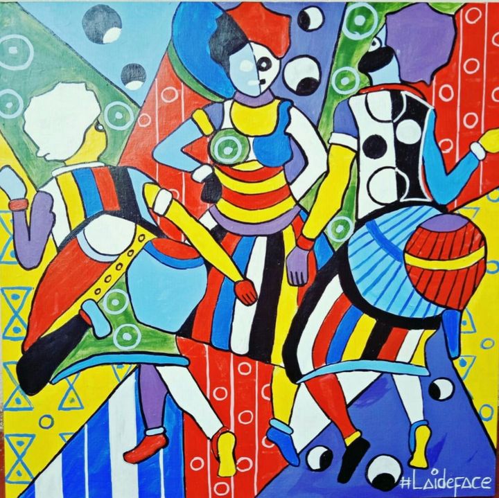 African Dancers - AfriArt - Paintings & Prints, Entertainment, Music ...