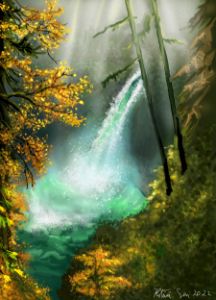Beautiful rain forest - SKops - Digital Art, Landscapes & Nature, Forests,  Rainforest & Jungle - ArtPal