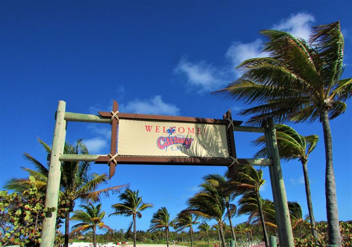 CASTAWAY CAY WELCOME SIGN - sun shot - PLATINUM CASTAWAY - Photography ...
