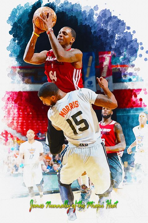 NBA Season Poster Design 5 - DonDigitalStudio - Digital Art