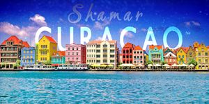 Shamar Curacao - Coat of many tints