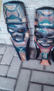 African Mask - Vuyo  Makaula Art