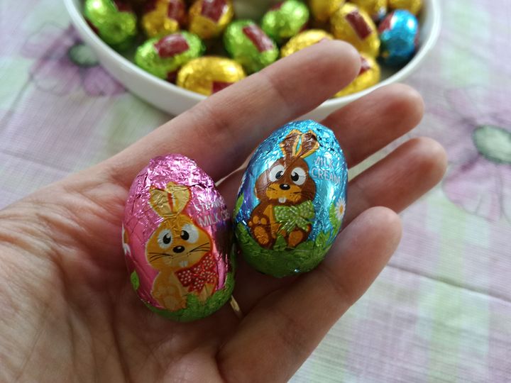 Easter chocolate mini eggs - Danka Art - Photography, Holidays