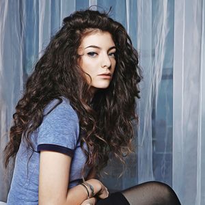 Lorde - Celebrity - Oil Paint Art
